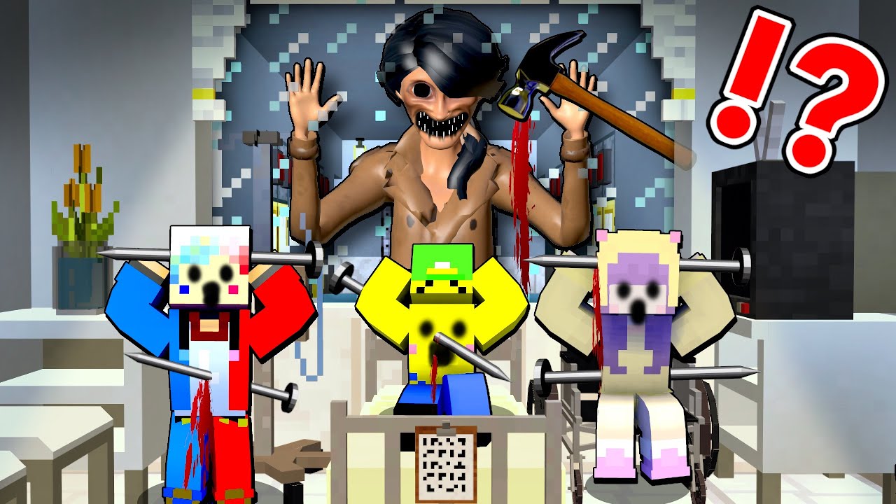 【最も怖い話…😱】恐怖のストーカー女に殺される呪いが恐ろしすぎるマインクラフト😨💦 / 危険な好奇心【マイクラ】ぽっぴんず