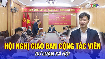 Bản tin thời sự trưa (11/12/2024) | Hội nghị giao ban cộng tác viên dư luận xã hội