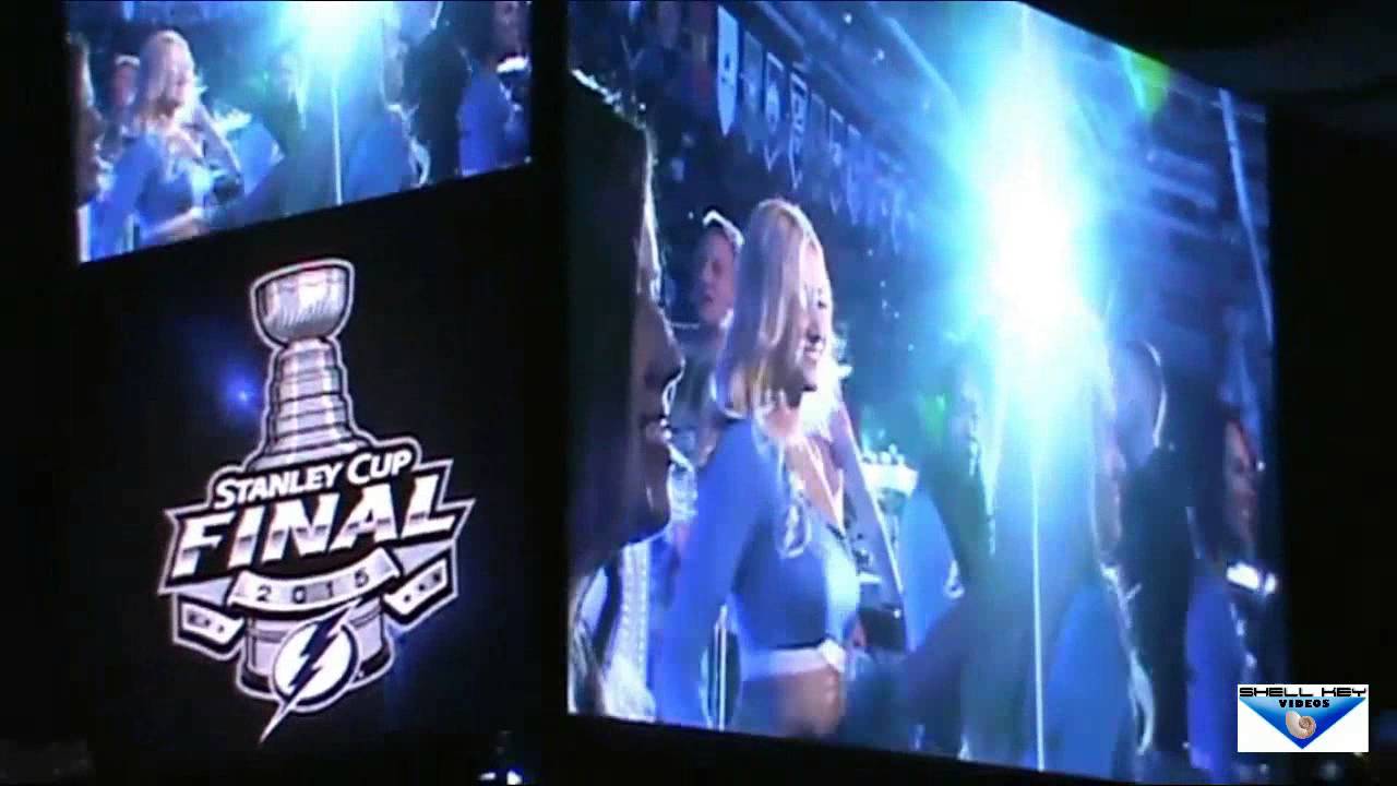 STANLY CUP FINALS TAMPA 2015