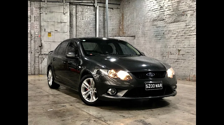 2009 Ford Falcon FG XR6 #49557
