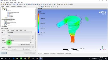 ANSYS Analysis Tutorial Water Tank Mixer - Fluent Flow (CFX)