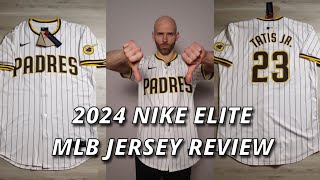 New 2024  Nike Elite MLB Jersey Review  - Watch Before Buying!