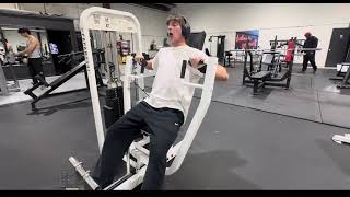 Bulk Day 1 Chest and Triceps