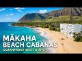 Mākaha Beach Cabanas Oceanfront Condo Tour | Beachfront Living on Oʻahu's West Side