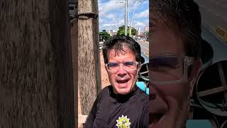VIADUTO DA JOÃO PAULO , SUBINDO EM BELÉM. Airton Sena