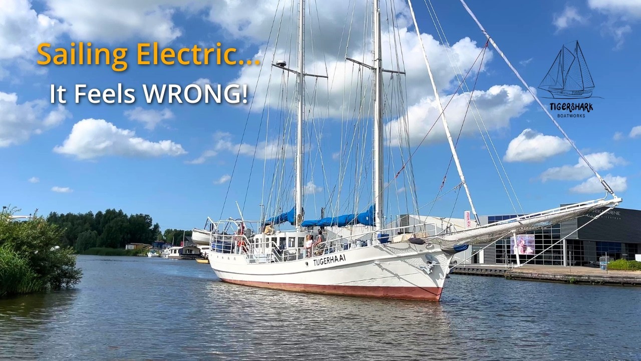 The First Tesla Powered Ship - What Could Possibly Go Wrong?