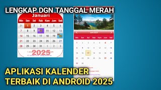 Aplikasi Kalender Di Hp Android Terbaik 2025