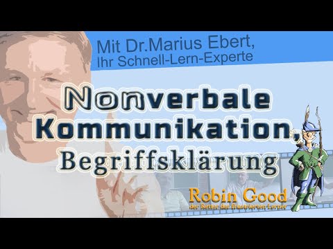 Video: So Erstellen Sie Einen Nonverbalen Beratungskontakt