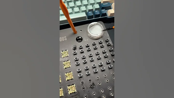 Don't Lube your Switches