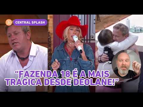Fazenda 18 caminha para ser a mais trágica desde a Deolane | análise Chico Barney