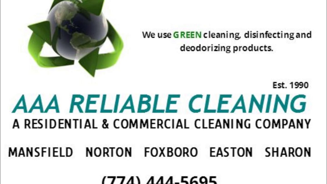 Cleaning services in Mansfield and Norton, MA. YouTube