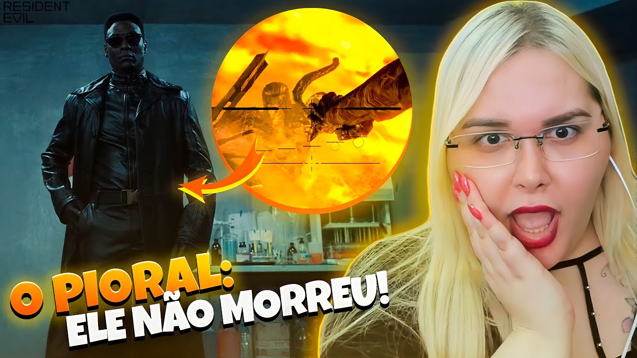 NOVA SÉRIE DE RESIDENT EVIL NA NETFLIX É TÃO RUIM ASSIM? (REACT COM SPOILERS) - Dani Liu