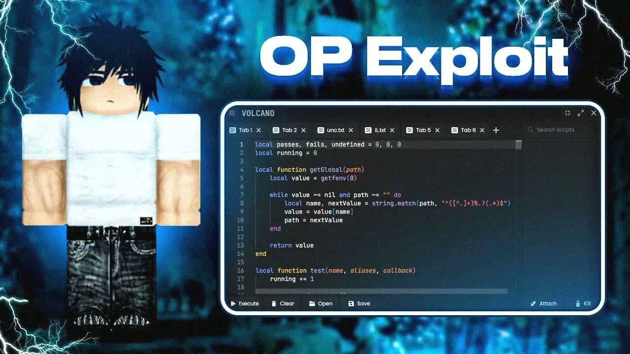 Volcano Executor Unc Roblox Executor VOLCANO Best OP Exploit Its Working After Update FREE ...