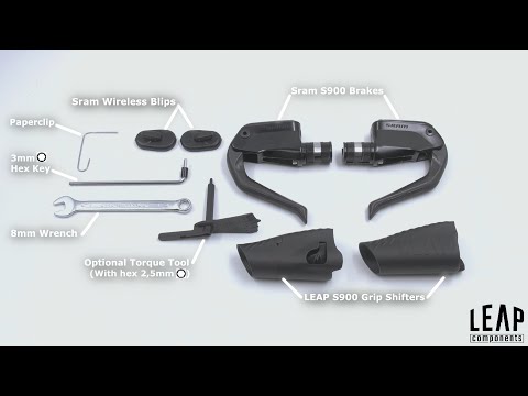 Sram Aero Brake Grip Shifter Installation Video