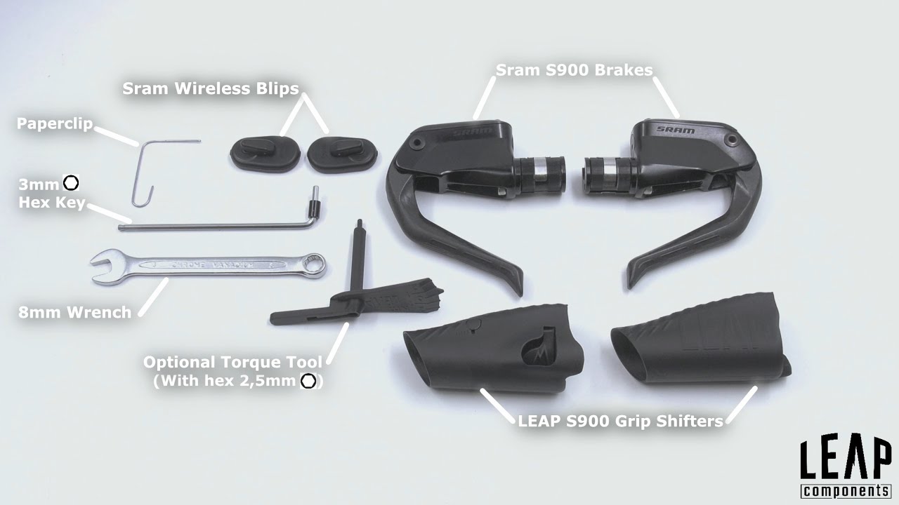 Sram Aero Brake Grip Shifter Installation Video