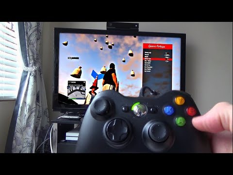 GTA 5 Online on XBOX 360 in 2021 