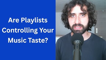 How Streaming Algorithms Shape Your Musical Taste