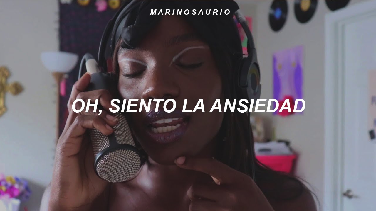 Download Doechii - Anxiety (sub. español + lyrics) || somebody's watching me it's my anxiety 🌀 MP3
