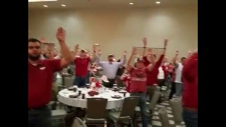 Hog Call in Texarkana with Coach Bielema
