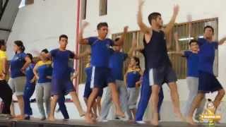 Instituto Hilda Ferreira - Making Of Ensaio Abertura Jogos Internos 2014