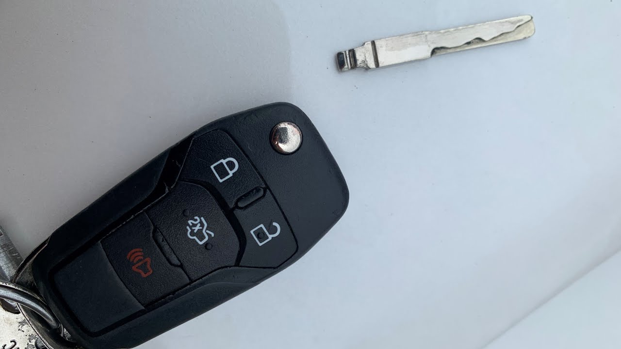 Ignition key broke how to start your car if blade of the key is still in ...