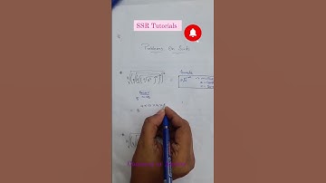 problems on surds#ssr #ssc #appsc #maths #police #important #ntse #nmms #ap police