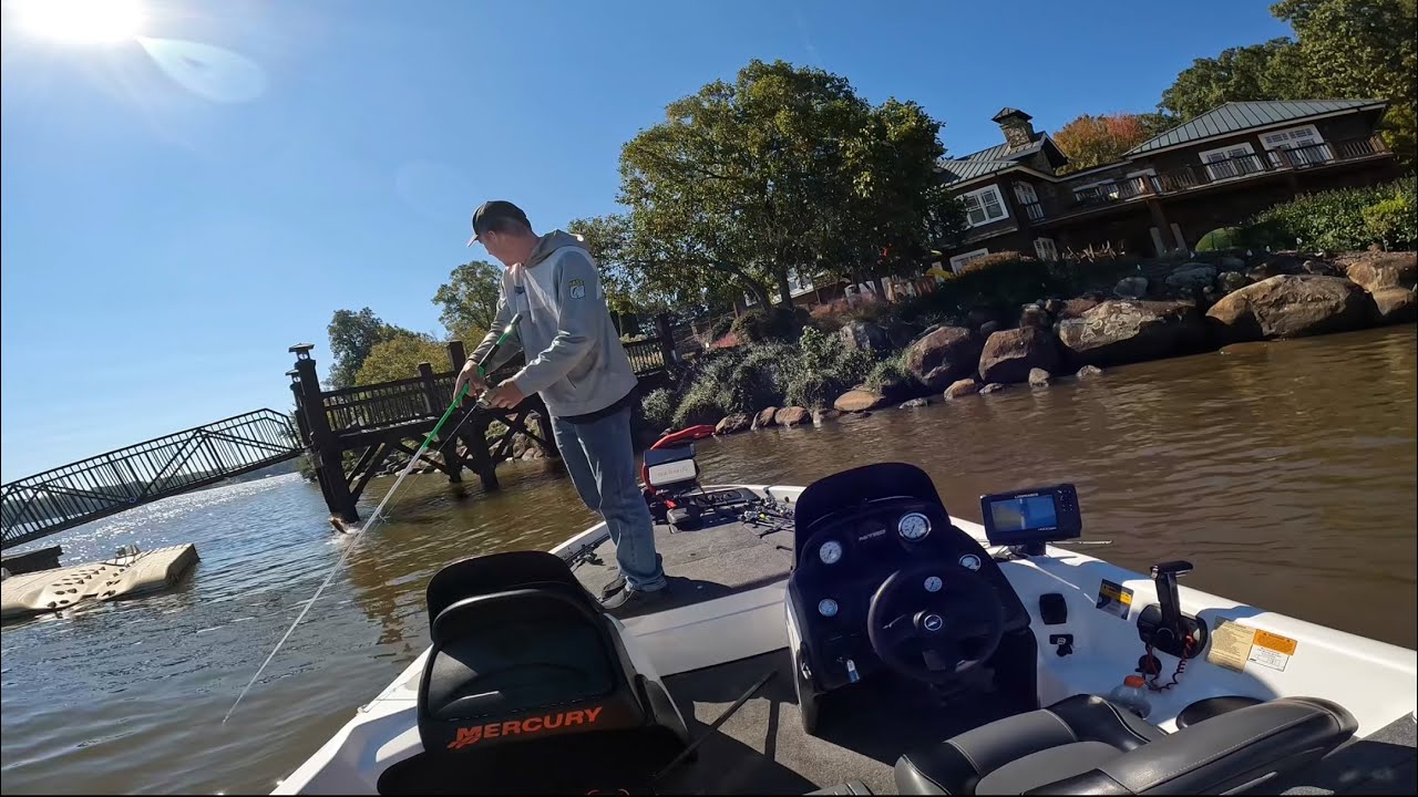 HRL BASS FISHING CLUB CHAMPION LAST DAY!