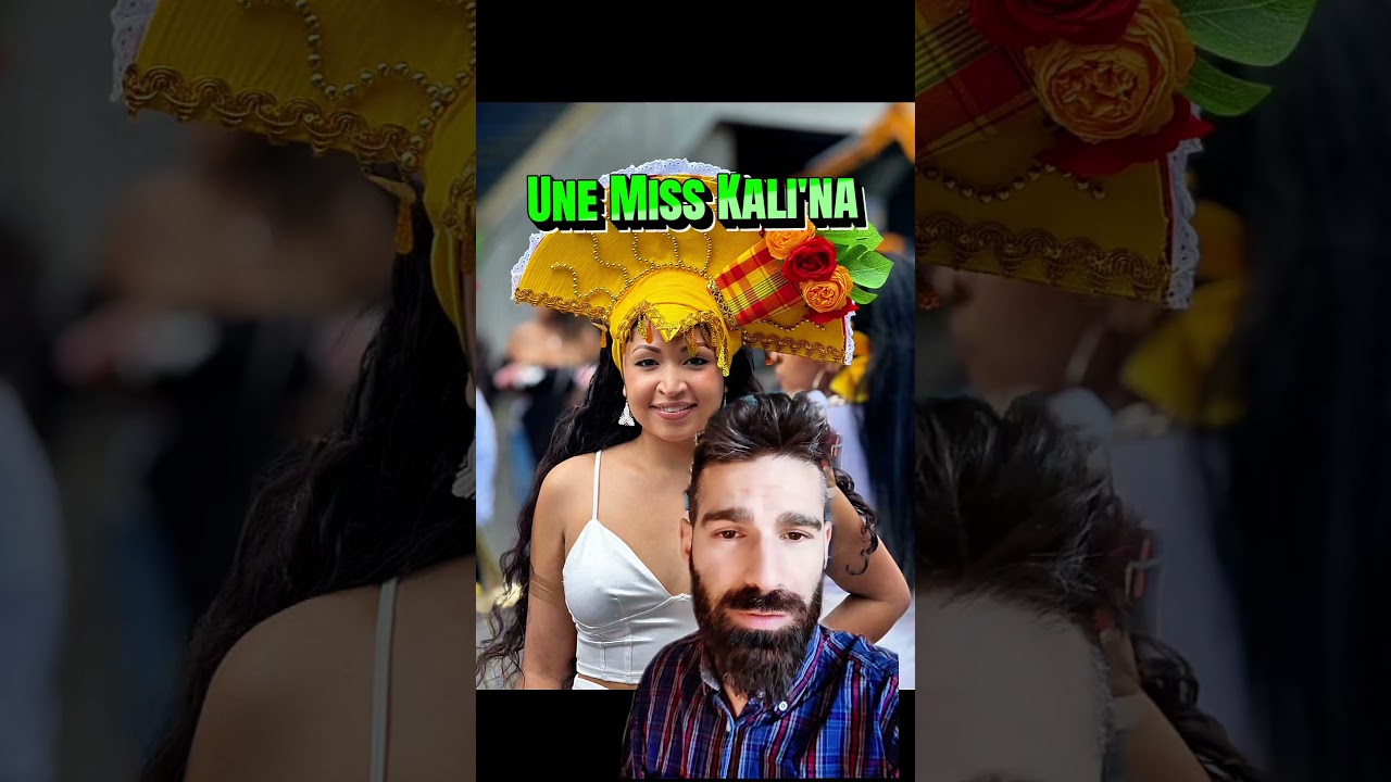 Enfin une miss autochtone !!! 😱🥰#guyane #kalina #miss #indigenous