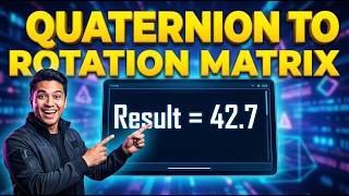 Quaternion to Rotation Matrix Calculator — How to Use It | Engineering Tool