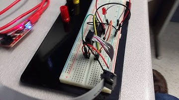 ATmega328p blinking LED