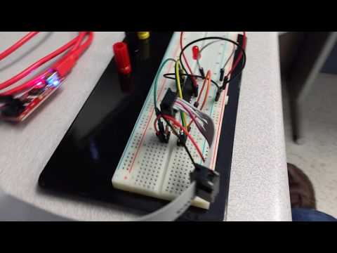 ATmega328p blinking LED