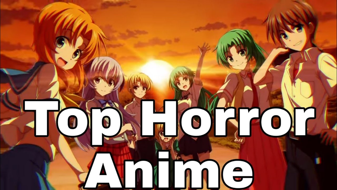 Top Horror Anime - YouTube