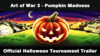 Art of War 3 - Pumpkin Madness - Official Halloween Tournament Trailer screenshot 5