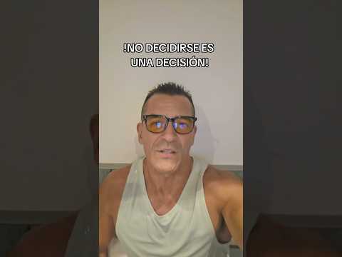 Esta historia sobre la decisión es muy poderosa