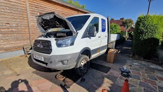 TRANSIT TIPPER 2017 CLUTCH REPLACEMENT (wrong clutch)