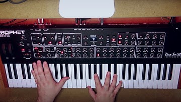 DSI Prophet REV 2 - Custom Patches 76 to 100 - GEOSynths.com