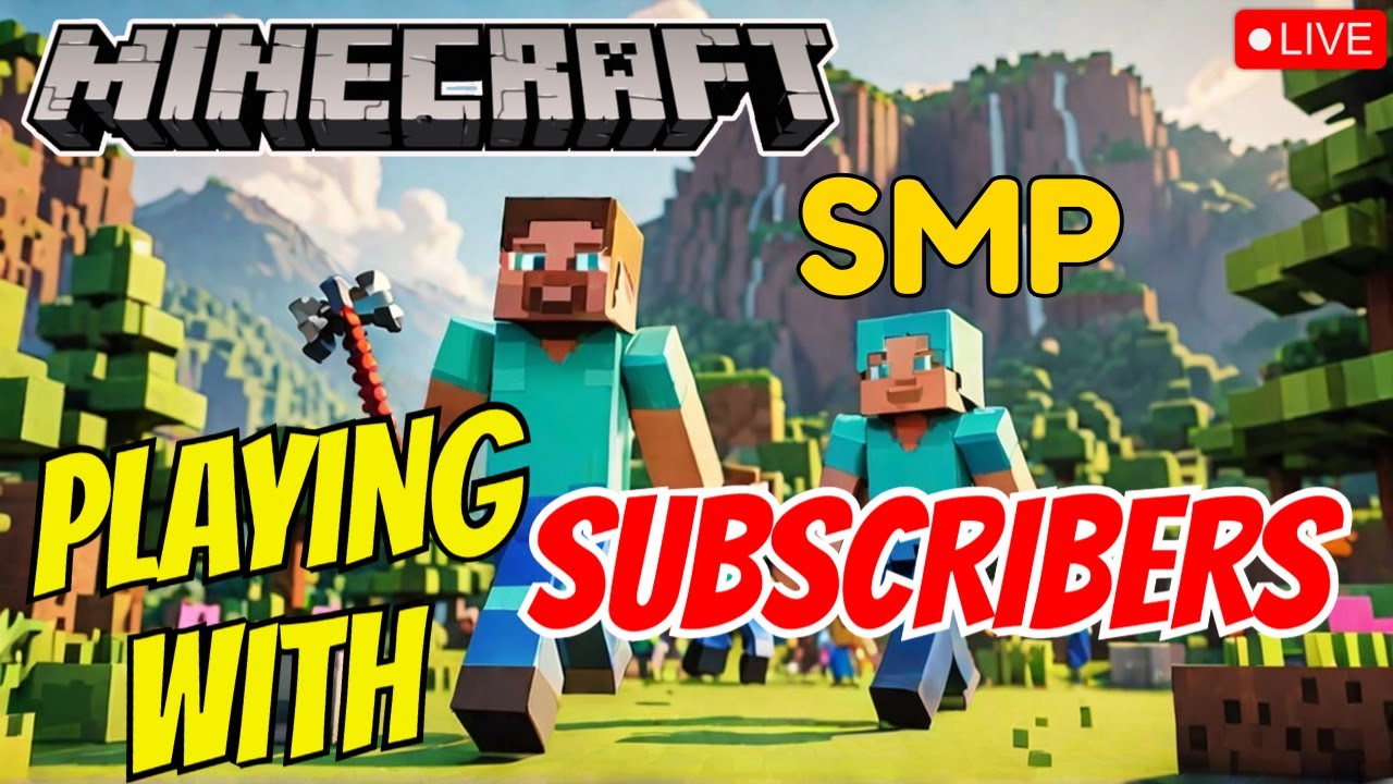 Minecraft Full Sub Can I Reach 1K SUBS WHILE PLAYING MINECRAFT WITH SUBSCRIBERS?? - YouTube
