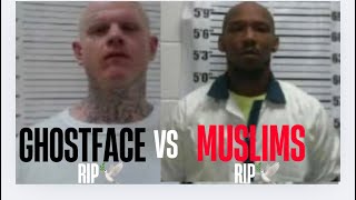 Ghost Face Vs Muslims in Georgia State Prison