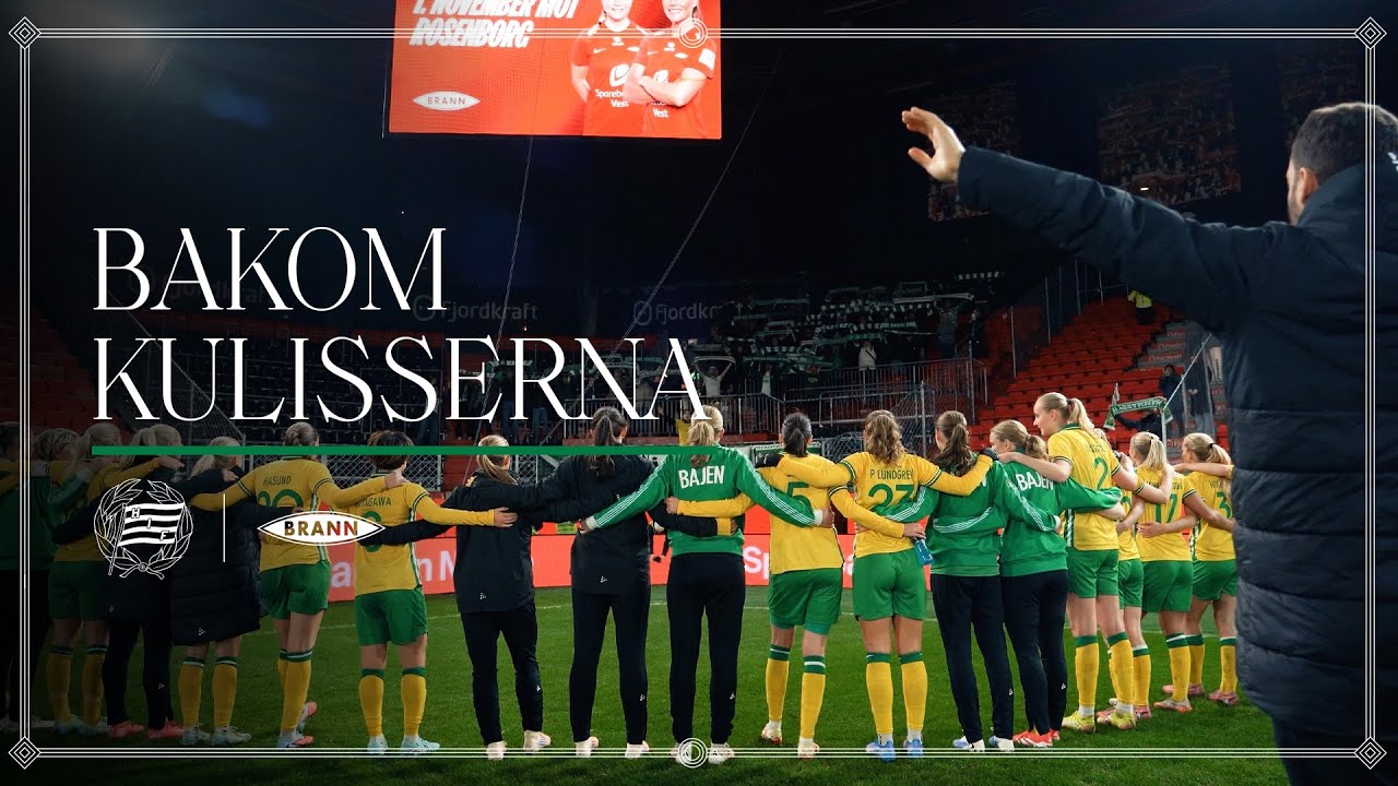 🎬 BAKOM KULISSERNA | Dubbelmötet med Brann