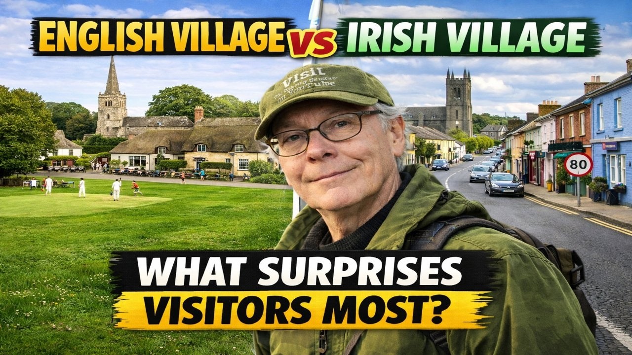 How Ireland surprised this Englishman-“From Village Greens to Boreens: England vs Ireland Explained”
