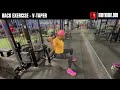 Do This Grow Your Back #backday #gym