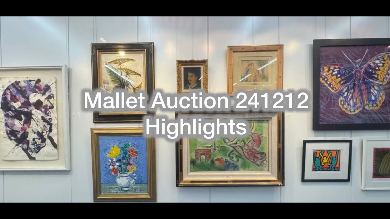 Auction Highlights : Sale241212 - YouTube