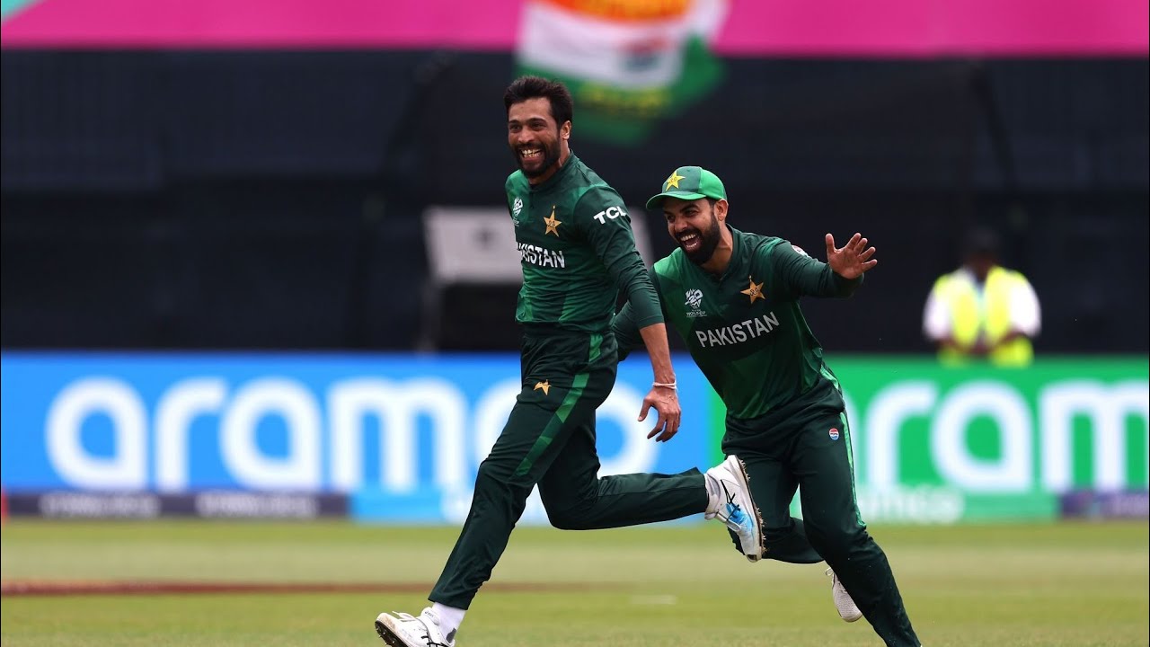 M. Amir 2-13 (4.0) vs Canada ICC Men’s T20 World Cup 2024Ball By Ball Highlights Sky Sports Cricket