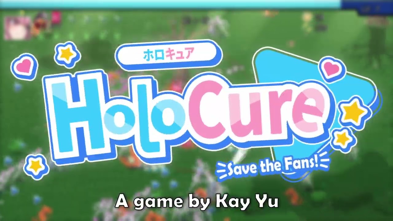 Fanmade Trailer for Holocure! A FREE GAME by Kay Yu!!!