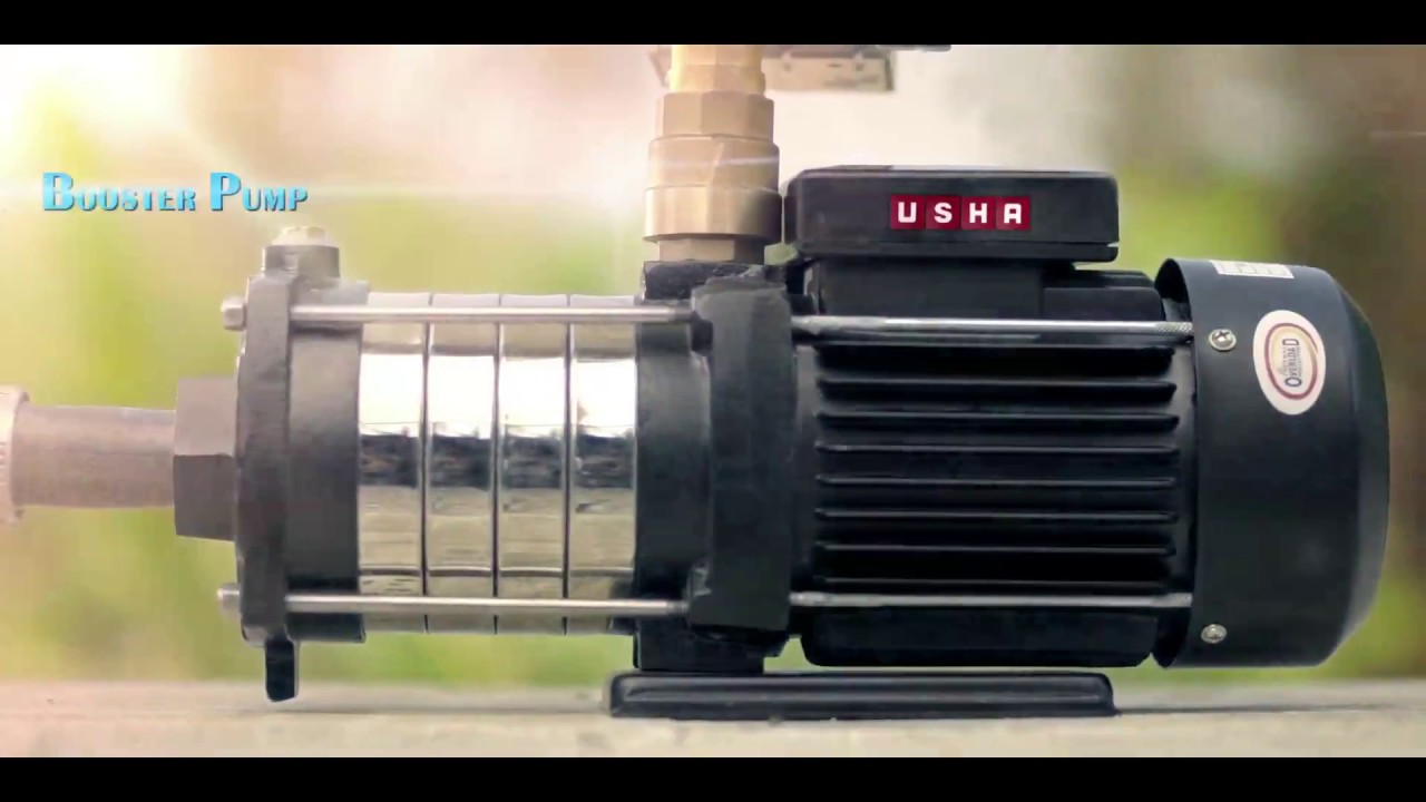 USHA Water Pumps YouTube