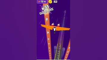 level 3 in Stunt Rails! #shorts