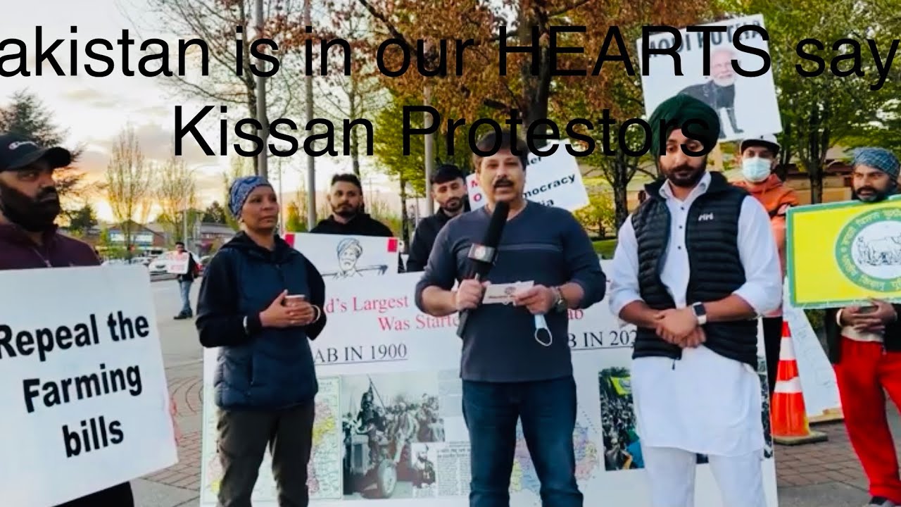 Pakistan is in our HEARTS says Kissan Supporters in Canada!! 