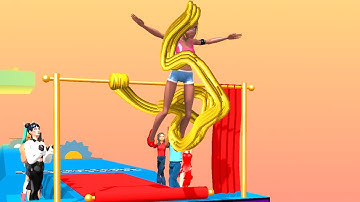 Hair Rush All Levels Mobile Gameplay Walkthrough - Update iOS, Android Game