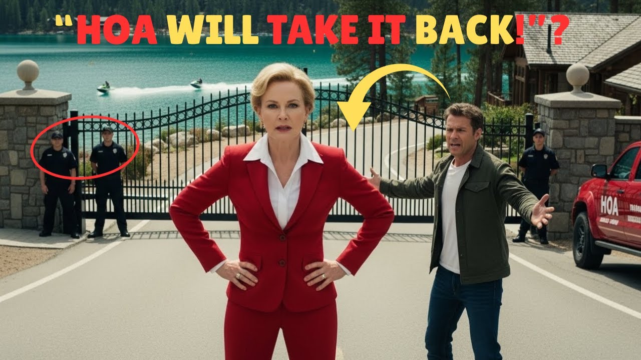 HOA Challenged My Lake — Property Records Killed Their Claim