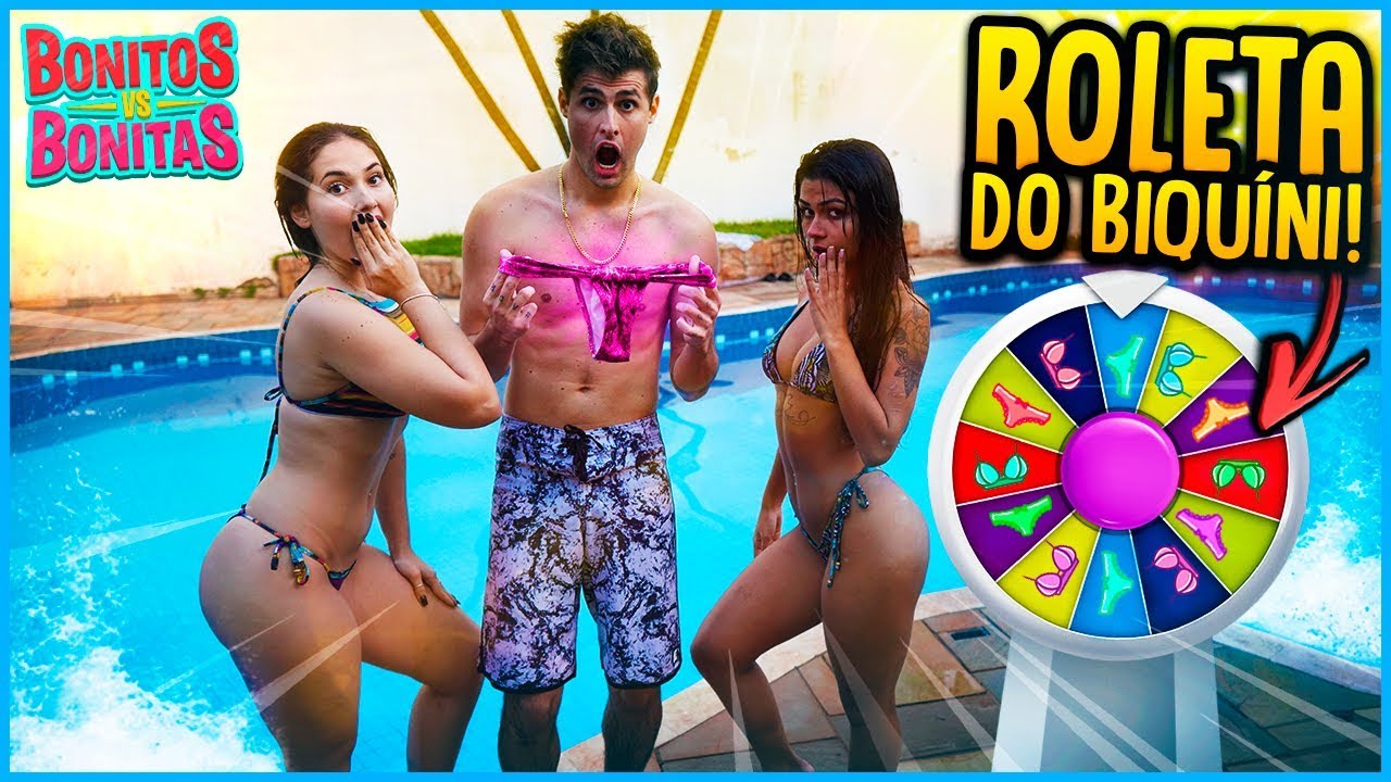 entretenimento para casamento BONITOS VS BONITAS: ROLETA DO BIQUÍNI [ REZENDE EVIL ]